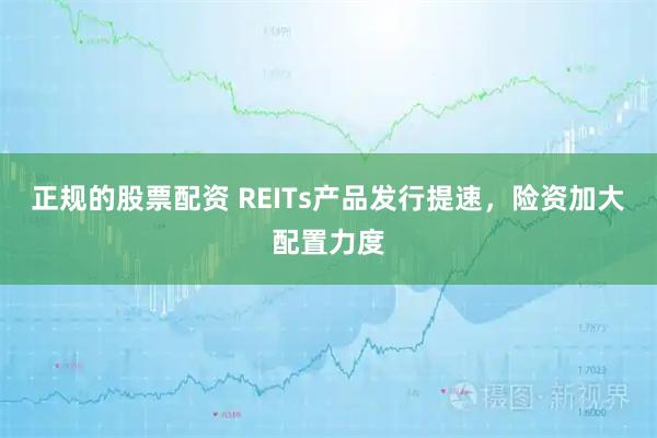 正规的股票配资 REITs产品发行提速，险资加大配置力度