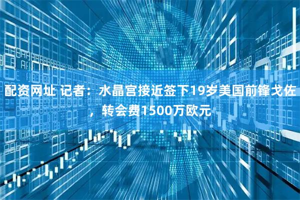 配资网址 记者：水晶宫接近签下19岁美国前锋戈佐，转会费1500万欧元